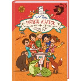   Margit Auer: Mágikus állatok iskolája 5. - Torta vagy bukta