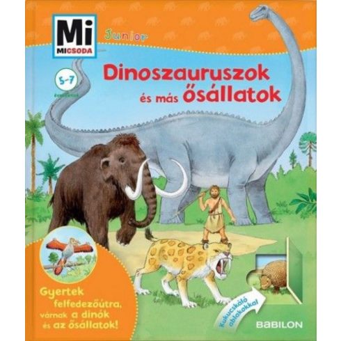 Bärbel Oftring: Dinoszauruszok és más ősállatok - Mi micsoda Junior 3.