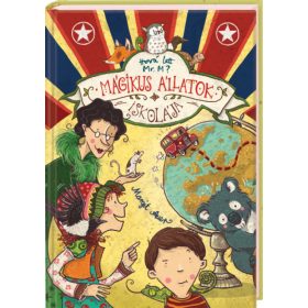   Margit Auer: Mágikus állatok iskolája 7. - Hová lett Mr. M?