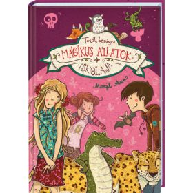   Margit Auer: Mágikus állatok iskolája 8. - Totál bezúgva