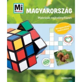   Francz Magdolna: Mi Micsoda - Magyarország - Matricás rejtvényfüzet
