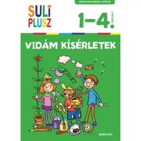   Kali Nóra, Mojzes Krisztina, Szeydl Kinga: Suli plusz - Vidám kísérletek