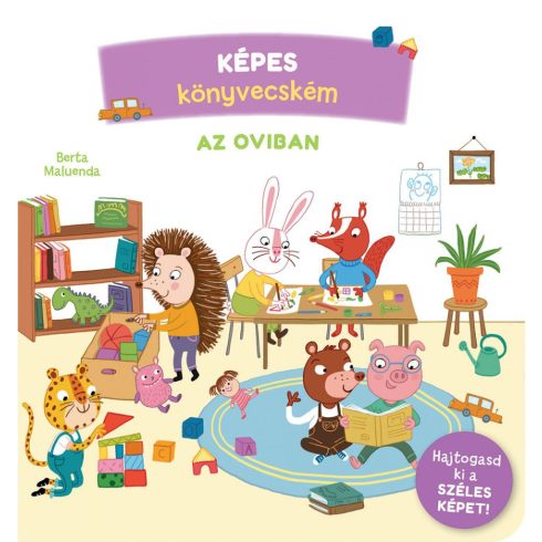 Berta Maluenda: Képes könyvecském 3. – Az oviban