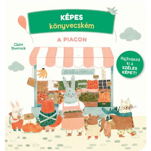 Claire Shorock: Képes könyvecském 4.- A piacon