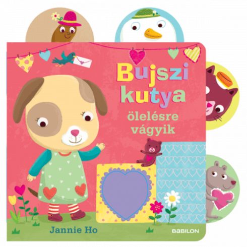 Jannie Ho: Bujszi kutya ölelésre vágyik