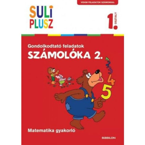 SULI PLUSZ Számolóka 2. - Gondolkodtató feladatok első osztályosoknak