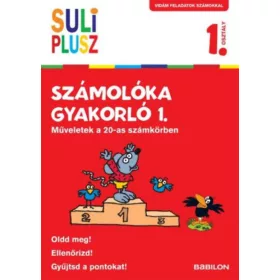   Brigit Fuchs: Suli Plusz Számolóka gyakorló 1. - Műveletek a 20-as számkörben
