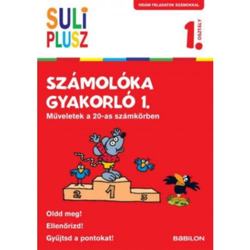 Brigit Fuchs: Suli Plusz Számolóka gyakorló 1. - Műveletek a 20-as számkörben