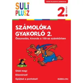   Birgit Fuchs: Suli Plusz Számolóka gyakorló 2. - Összeadás, kivonás a 100-as számkörben