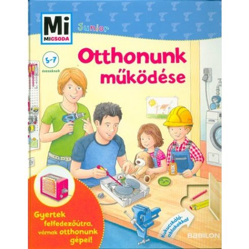 Martin Stiefenhofer: Otthonunk működése /Mi Micsoda Junior 29.