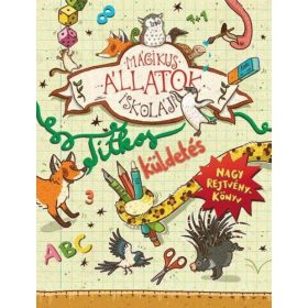   Margit Auer: Mágikus állatok iskolája - Titkos küldetés - Nagy rejtvénykönyv