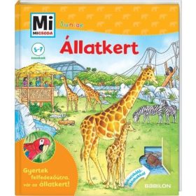 Bärbel Oftring: Mi Micsoda Junior - Állatkert