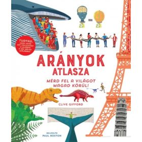 Clive Gifford: Arányok atlasza
