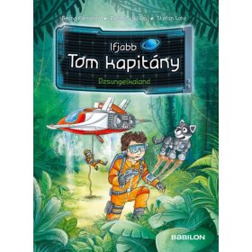   Bernd Flessner, Peter Schilling: Ifjabb Tom kapitány 8. - Dzsungelkaland