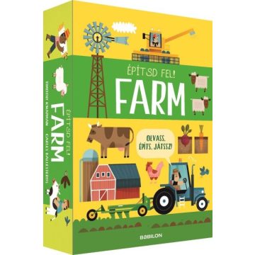   Timothy Knapman: Építsd fel! Farm - Olvass, építs, játssz!