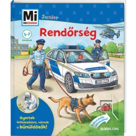 Christina Braun: Rendőrség - Mi Micsoda Junior 16.