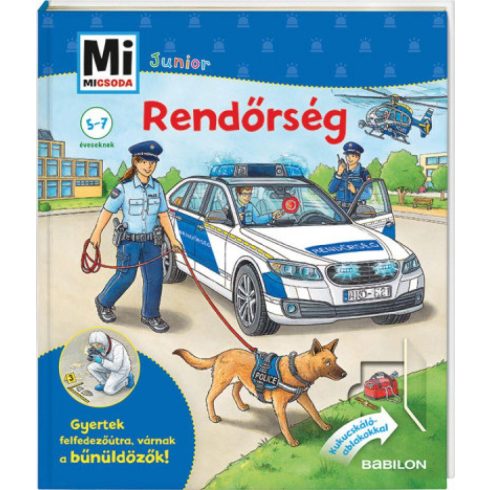 Christina Braun: Rendőrség - Mi Micsoda Junior 16.