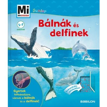   Elisabeth Kiefmann: Bálnák és delfinek - Mi MICSODA Junior 25.