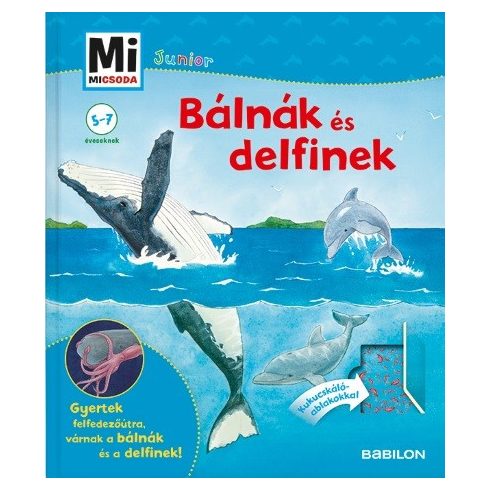 Elisabeth Kiefmann: Bálnák és delfinek - Mi MICSODA Junior 25.