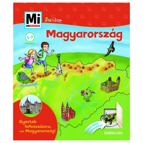 Francz Magdolna, Rozgonyi Sarolta: Magyarország - Kukucskáló ablakokkal - Mi Micsoda Junior