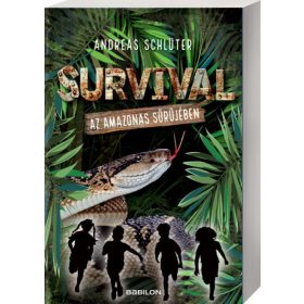 Andreas Schlüter: Survival 1. - Az Amazonas sűrűjében