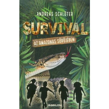 Andreas Schlüter: Survival 1. - Az Amazonas sűrűjében