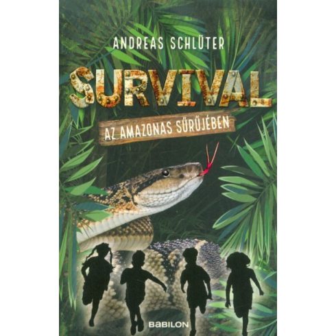Andreas Schlüter: Survival 1. - Az Amazonas sűrűjében
