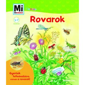   Bärbel Oftring: Rovarok - Kukucskáló ablakokkal - Mi Micsoda Junior