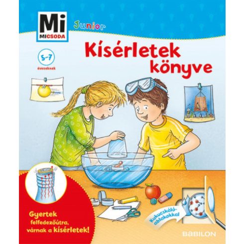 Christina Braun: Kísérletek könyve - Mi Micsoda Junior