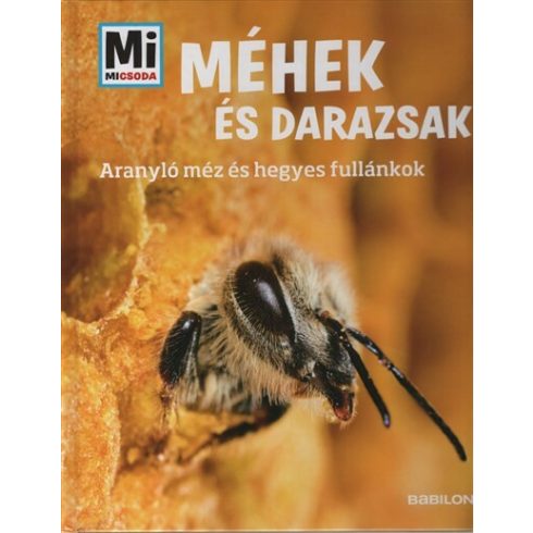 Alexandra Rigos: Méhek és darazsak – Mi MICSODA