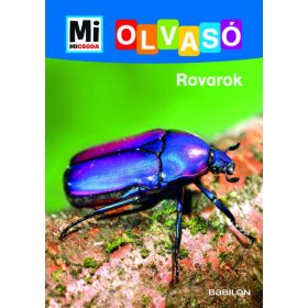Christina Braun: Rovarok - Mi Micsoda Olvasó