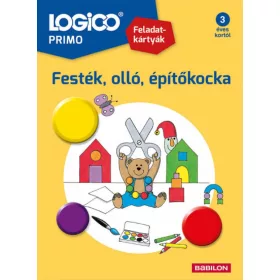  Doris Fischer, Susanna Kortmann: LOGICO Primo 3219a - Festék, olló, építőkocka
