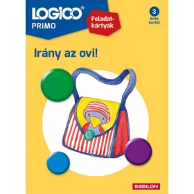 Britta Vorbach: LOGICO Primo 1254 - Irány az ovi!