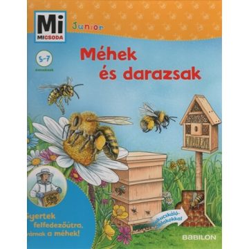   Angelika Rusche-Göllnitz: Méhek és darazsak - Mi MICSODA Junior