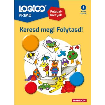   Doris Fischer: LOGICO Primo 3225a – Keresd meg! Folytasd! Válaszd ki!