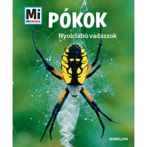 Manfred Baur: Pókok - Nyolclábú vadászok - Mi Micsoda