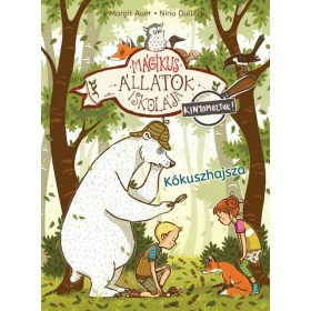   Margit Auer: Mágikus állatok iskolája - Kinyomoztuk! 3. - Kókuszhajsza