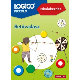 LOGICO Piccolo 3305a - IskolakezdésBetűvadász