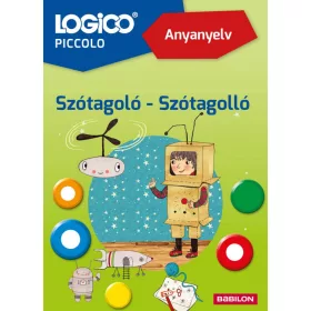 LOGICO Piccolo 3308a - AnyanyelvSzótagoló - Szótagolló