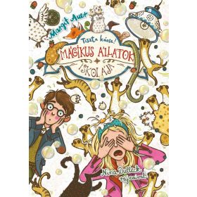   Margit Auer: Mágikus állatok iskolája 12. - Tiszta káosz!