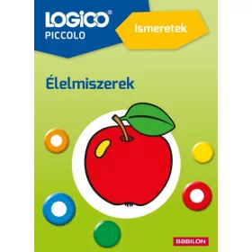 Sandra Noa: LOGICO Piccolo 2377 - Ismeretek: Élelmiszerek