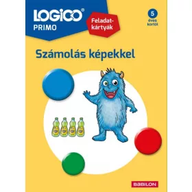   Britta Vorbach: LOGICO Primo 1256 - Számolás képekkel - Feladatkártyák