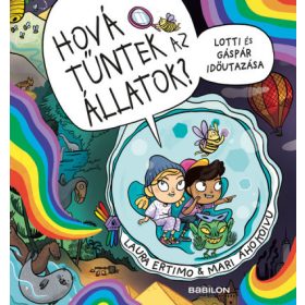   Laura Ertimo: Hová tűntek az állatok? - Lotti és Gáspár időutazása