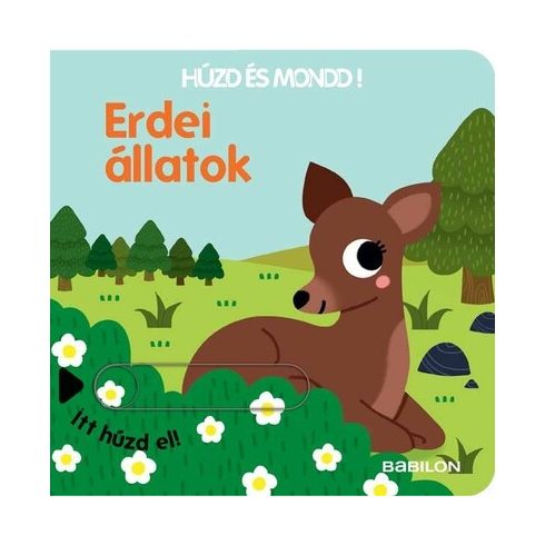 Húzd és mondd! 10. - Erdei állatok