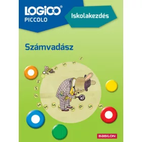   Farkas Attiláné, Perger Katalin: Logico Piccolo 3306a - Iskolakezdés: Számvadász