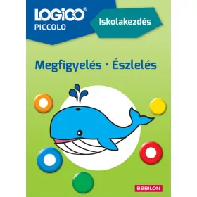   Margarethe Fimmen-Marquardt, Anne Lenze: LOGICO Piccolo 2177 - Iskolakezdés: Megfigyelés, észlelés