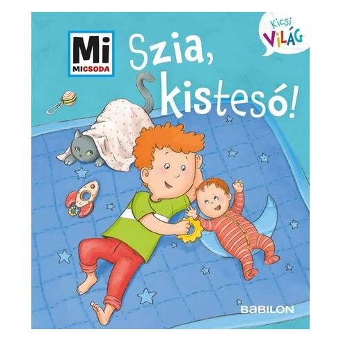 Andrea Weller-Essers: Mi MICSODA Kicsi világ 6. – Szia, kistesó!