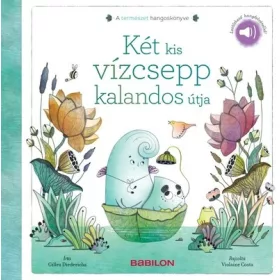   Gilles Diederichs: A természet hangoskönyve - Két kis vízcsepp kalandos útja