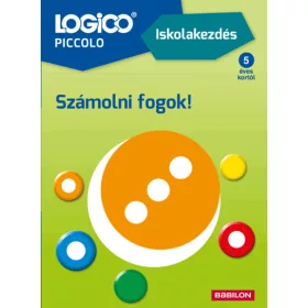LOGICO Piccolo 2270 - IskolakezdésSzámolni fogok