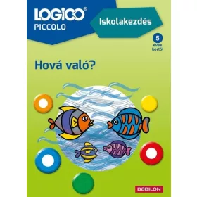 LOGICO Piccolo 2181 - IskolakezdésHová való?